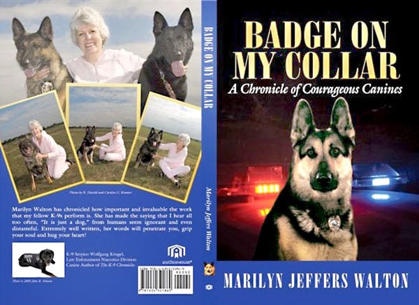Badge on My Collar: A Chronicle of Courageous Canines on Amazon.com