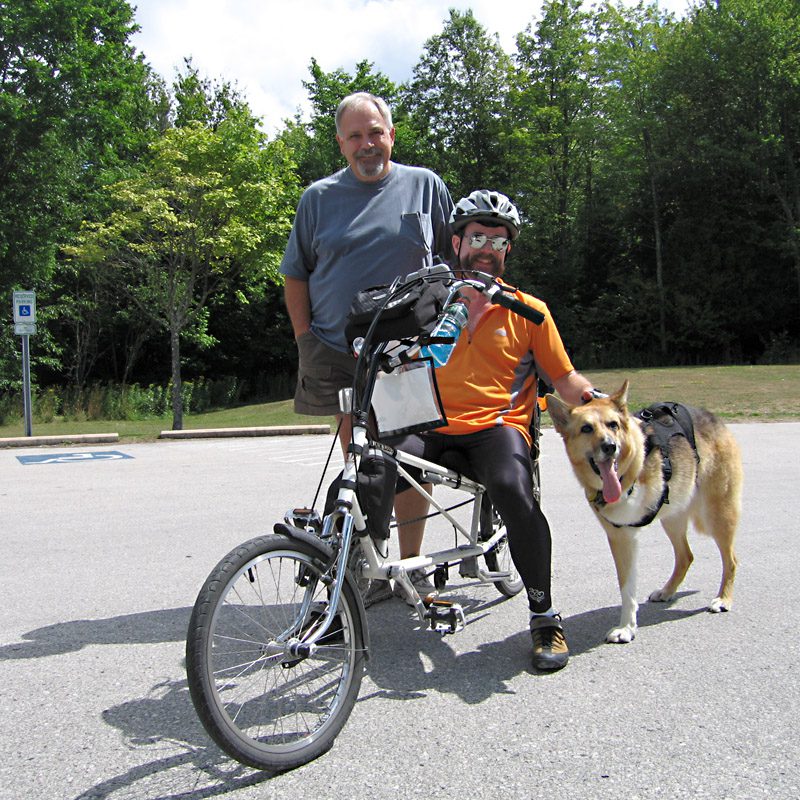 Recumbent Roadside Reunion