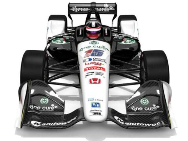 #OneCancerOneCure Indy Car #OneCancerOneCure Indy Car