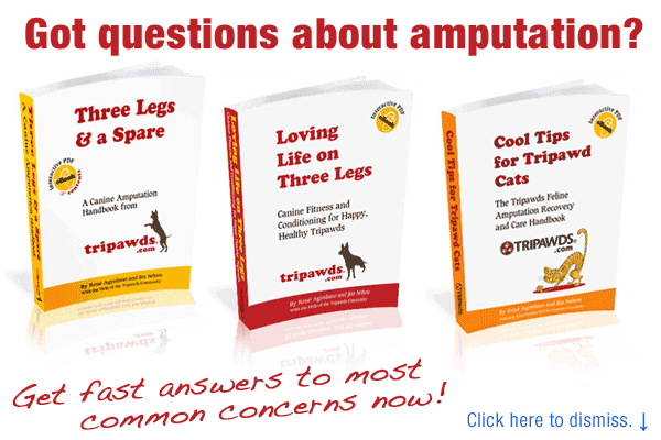 Tripawds Ebooks