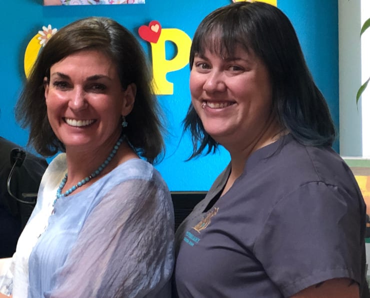 Dr. Kelly and Nurse Megan