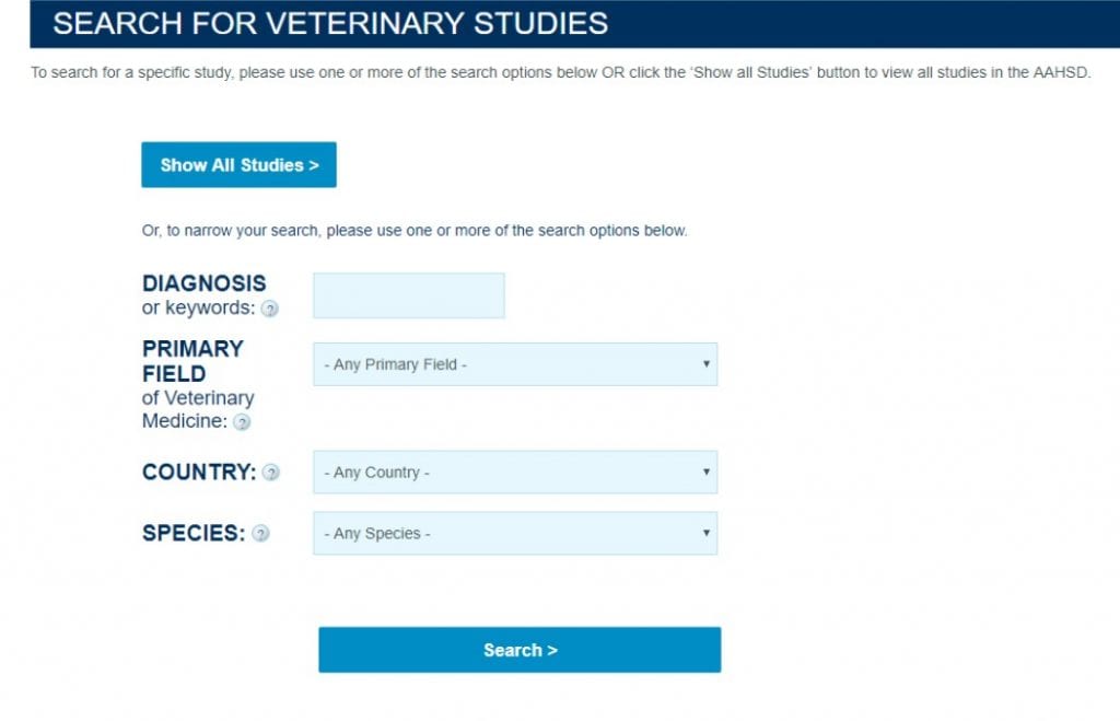 clinical trials for pets clinical trials for pets