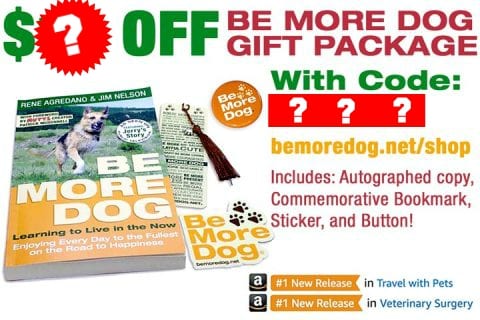 Be More Dog book coupon