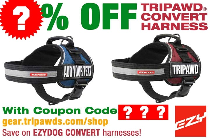 Tripawds support gear coupon