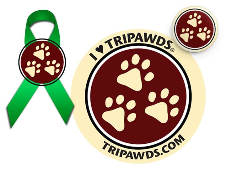 three legged dog and cat gifts