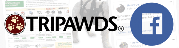 Tripawds three legged dog and cat community on Facebook Tripawds three legged dog and cat community on Facebook