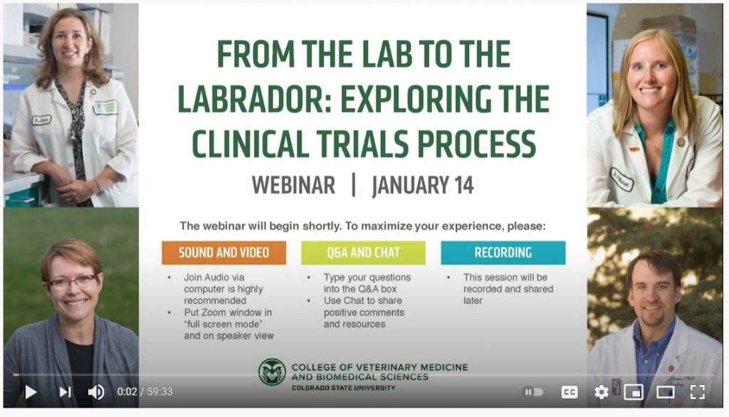 pet cancer clinical trials facts pet cancer clinical trials facts