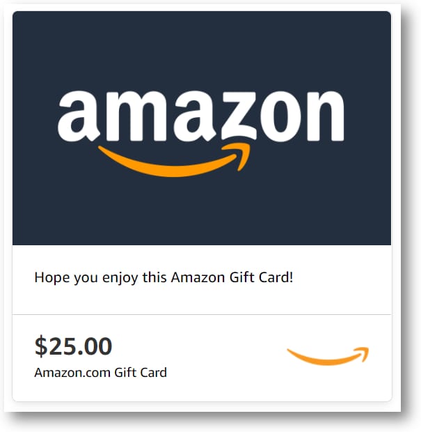 Win Amazon Gift Card