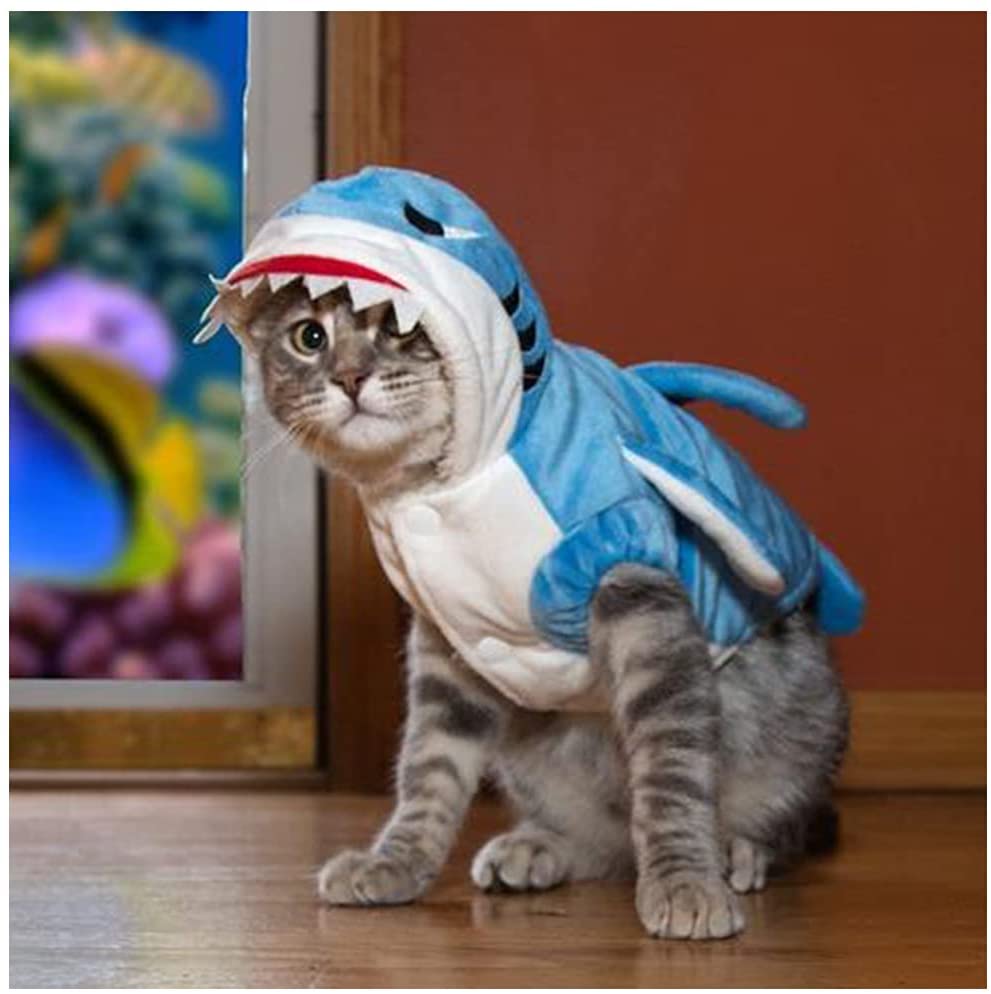 Tripod Cat Shark Costume