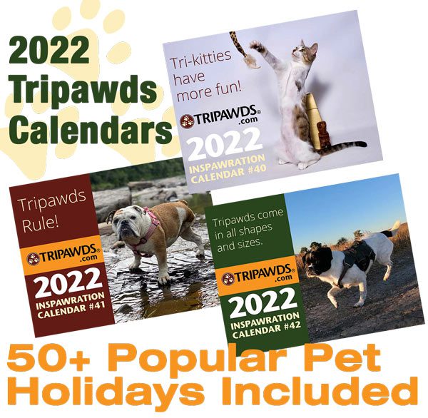 2022 Tripawds Calendars