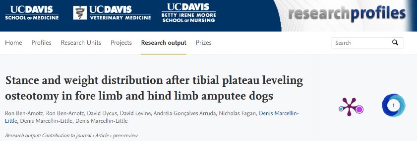 Tripawds remaining leg surgery studies