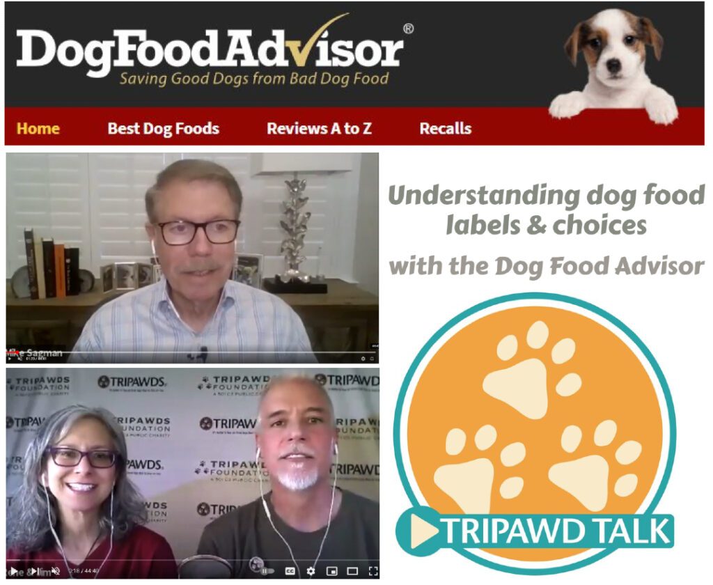 Dog Food Advisor Gives Pet Food Label Tips Tripawds