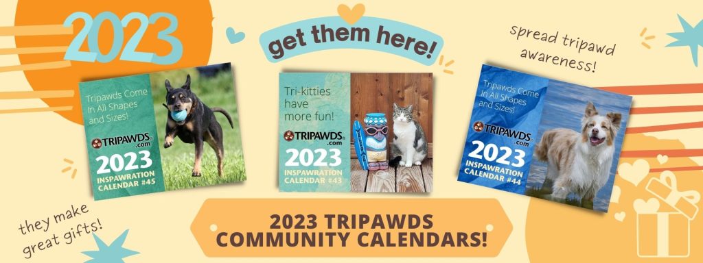 2023 Tripawds Calendars