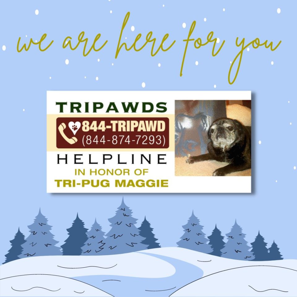Call Tripawds Helpline for support any day