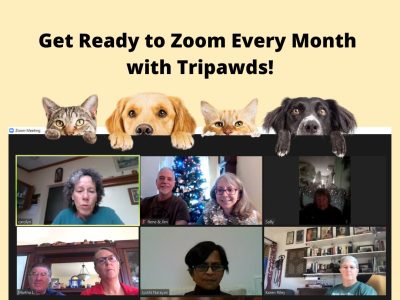 Tripawds Supporter Zoom Calls Benefits