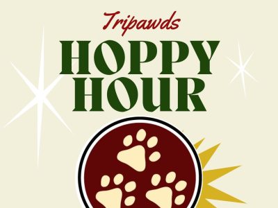 Join the Tripawds April 2023 Hoppy Hour Zoom Call