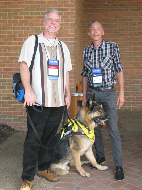 Dog and His Boy, Bernard Lima-Chavez, Tripawds, Blog Paws