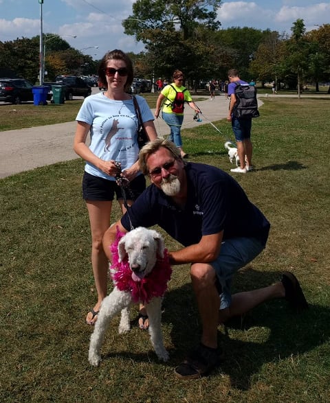 Tripawds represent