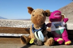 Spirit Jerry and Barney at Badwater Death Valley, CA