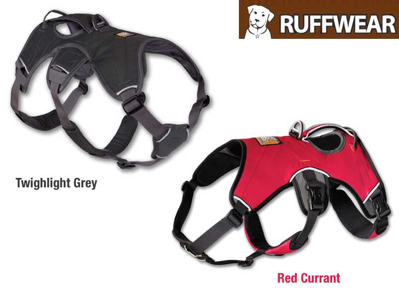 ruffwear web master harness colors