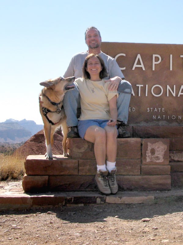 Jerry Makes it to Capitol Reef National Park