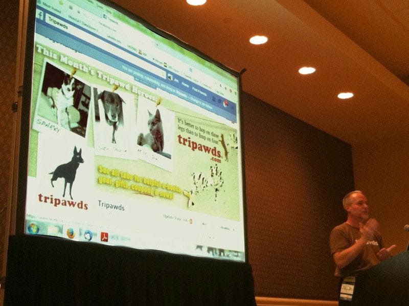 Tripawds Admin Jim Nelson Teaches Facebook Session