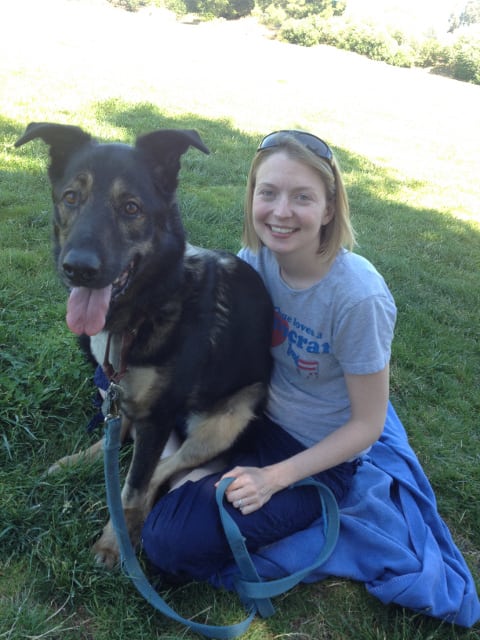 Tripawd angel Holly